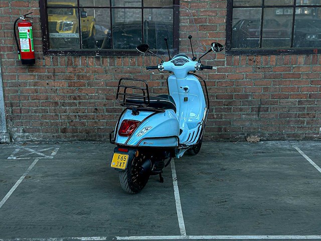 Piaggio vespa sprint 4t 2014 scooter, f-653-xt - afbeelding 8 van  18