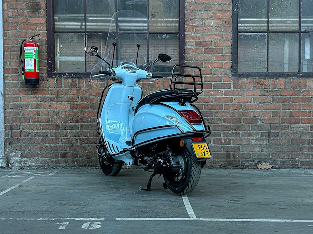 Piaggio vespa sprint 4t 2014 scooter, f-653-xt - afbeelding 1 van  18