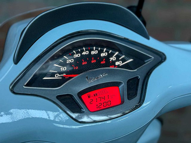 Piaggio vespa sprint 4t 2014 scooter, f-653-xt - afbeelding 4 van  18