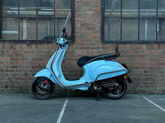 Piaggio vespa sprint 4t 2014 scooter, f-653-xt - afbeelding 9 van  18