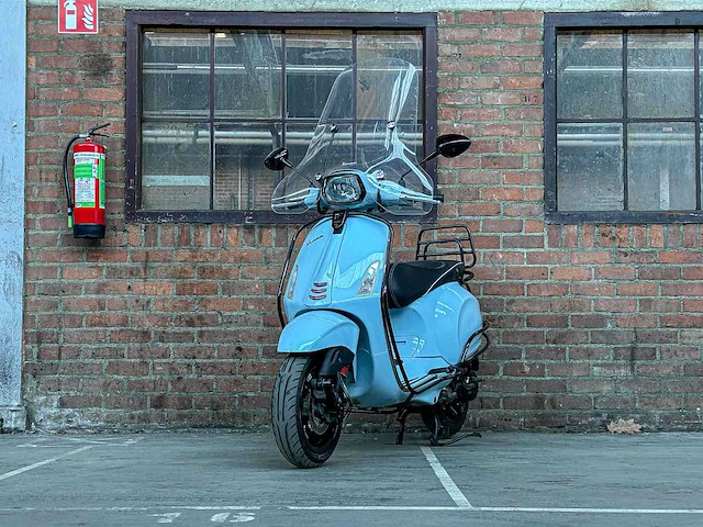 Piaggio vespa sprint 4t 2014 scooter, f-653-xt - afbeelding 7 van  18