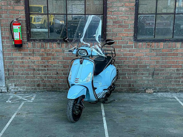 Piaggio vespa sprint 4t 2014 scooter, f-653-xt - afbeelding 13 van  18