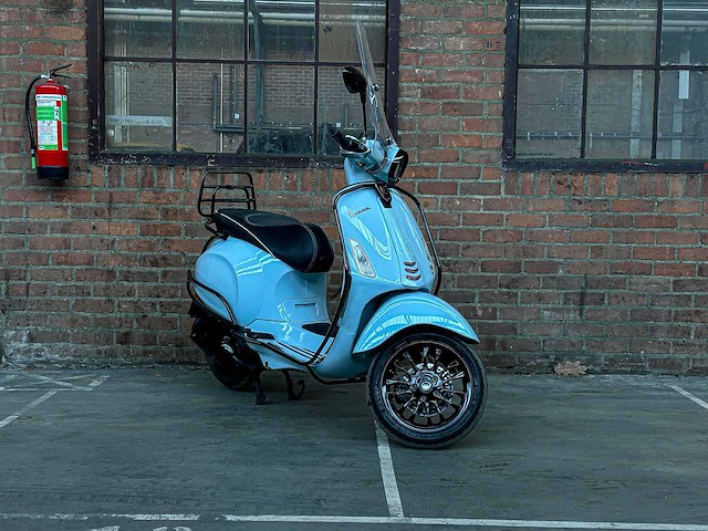 Piaggio vespa sprint 4t 2014 scooter, f-653-xt - afbeelding 14 van  18