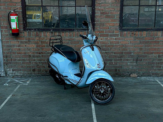 Piaggio vespa sprint 4t 2014 scooter, f-653-xt - afbeelding 15 van  18