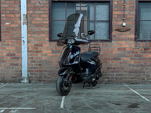 Piaggio vespa sprint 4t 2015, ddg-75-v scooter - afbeelding 9 van  19