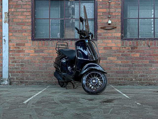 Piaggio vespa sprint 4t 2015, ddg-75-v scooter - afbeelding 4 van  4