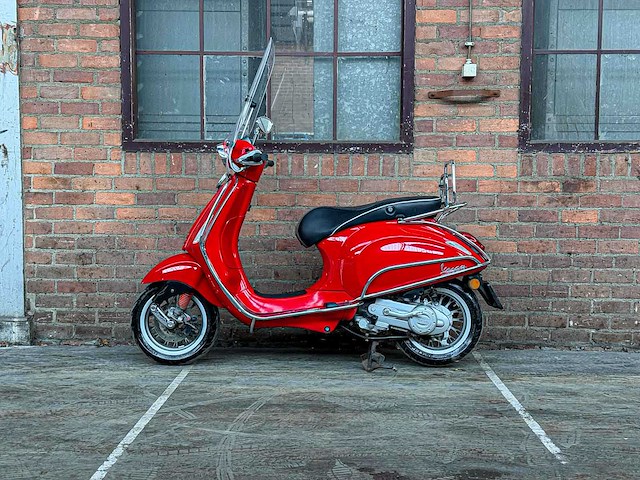 Piaggio vespa sprint 4t 2015, f-581-zf scooter - afbeelding 15 van  26