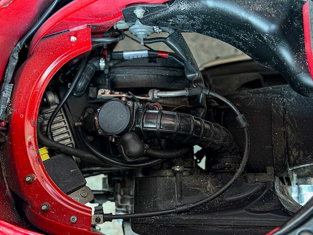 Piaggio vespa sprint 4t 2015, f-581-zf scooter - afbeelding 16 van  26