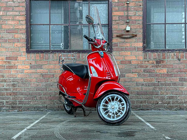 Piaggio vespa sprint 4t 2015, f-581-zf scooter - afbeelding 24 van  26