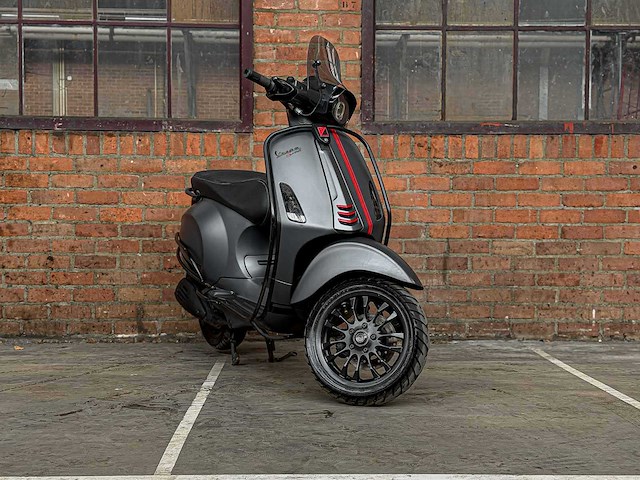 Piaggio vespa sprint 4t 2015 scooter, dbl-64-h - afbeelding 2 van  25