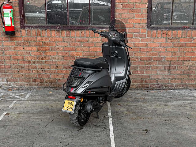 Piaggio vespa sprint 4t 2015 scooter, dbl-64-h - afbeelding 6 van  25