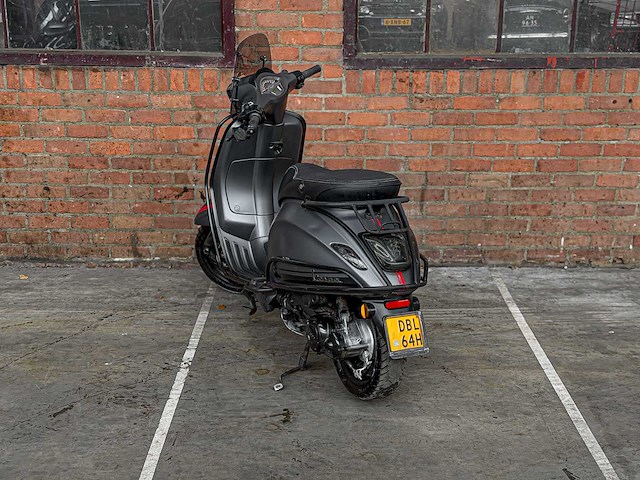 Piaggio vespa sprint 4t 2015 scooter, dbl-64-h - afbeelding 10 van  25