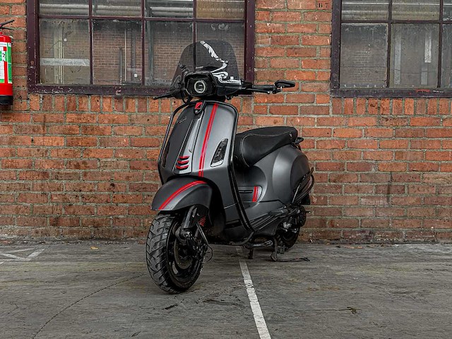 Piaggio vespa sprint 4t 2015 scooter, dbl-64-h - afbeelding 2 van  7