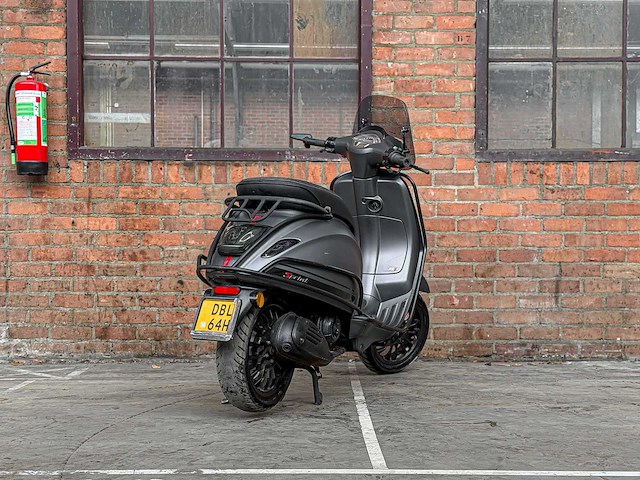 Piaggio vespa sprint 4t 2015 scooter, dbl-64-h - afbeelding 4 van  26