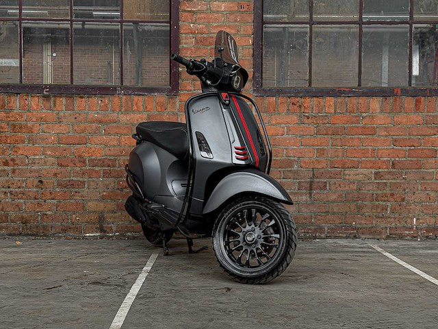 Piaggio vespa sprint 4t 2015 scooter, dbl-64-h - afbeelding 26 van  26