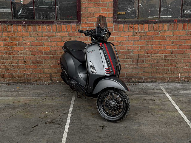 Piaggio vespa sprint 4t 2015 scooter, dbl-64-h - afbeelding 20 van  20
