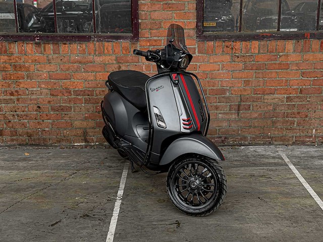 Piaggio vespa sprint 4t 2015 scooter, dbl-64-h - afbeelding 3 van  26