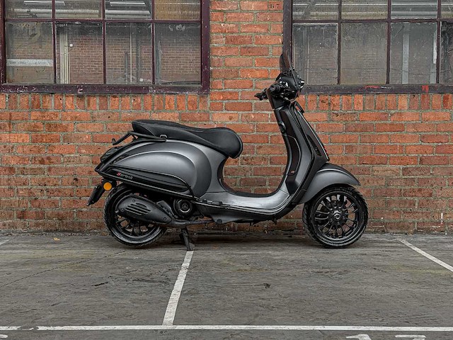 Piaggio vespa sprint 4t 2015 scooter, dbl-64-h - afbeelding 3 van  18