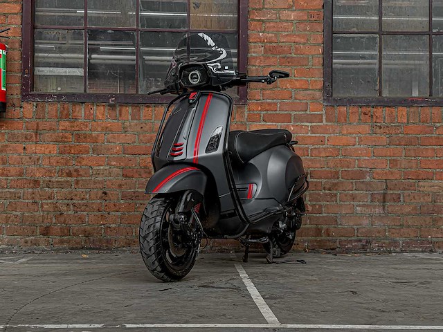 Piaggio vespa sprint 4t 2015 scooter, dbl-64-h - afbeelding 1 van  18