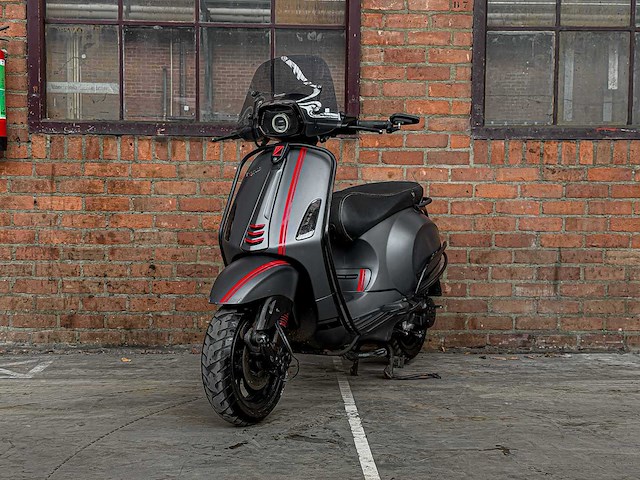 Piaggio vespa sprint 4t 2015 scooter, dbl-64-h - afbeelding 15 van  18