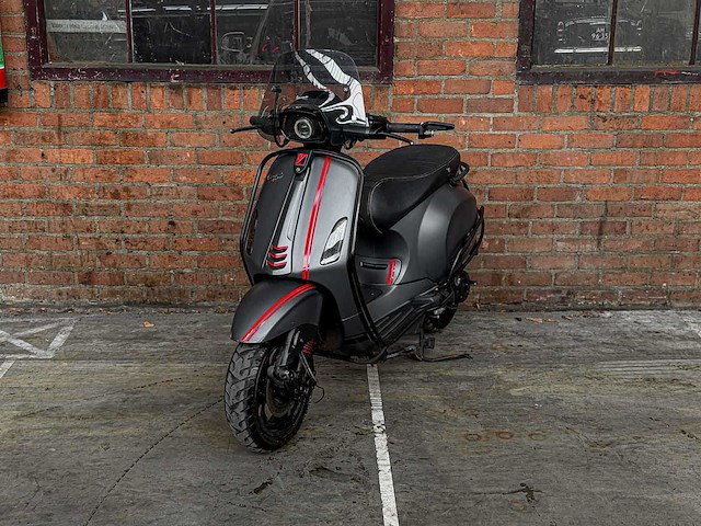 Piaggio vespa sprint 4t 2015 scooter, dbl-64-h - afbeelding 16 van  18