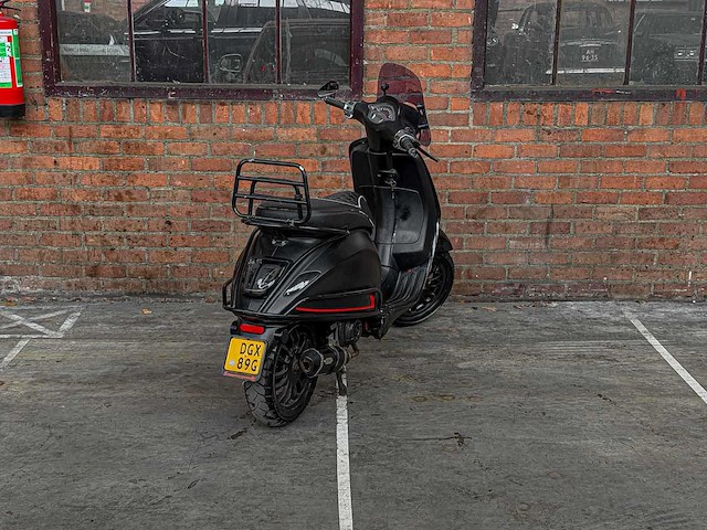 Piaggio vespa sprint 4t 2016 scooter, dgx-89-g - afbeelding 4 van  23