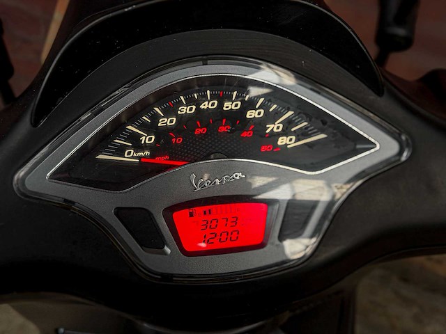 Piaggio vespa sprint 4t 2016 scooter, dgx-89-g - afbeelding 13 van  23