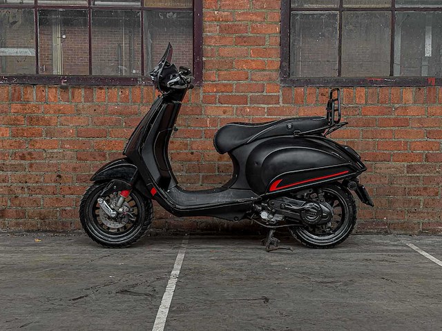 Piaggio vespa sprint 4t 2016 scooter, dgx-89-g - afbeelding 9 van  14