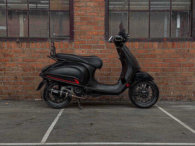 Piaggio vespa sprint 4t 2016 scooter, dgx-89-g - afbeelding 14 van  14