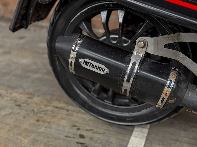 Piaggio vespa sprint 4t 2016 scooter, dgx-89-g - afbeelding 2 van  23