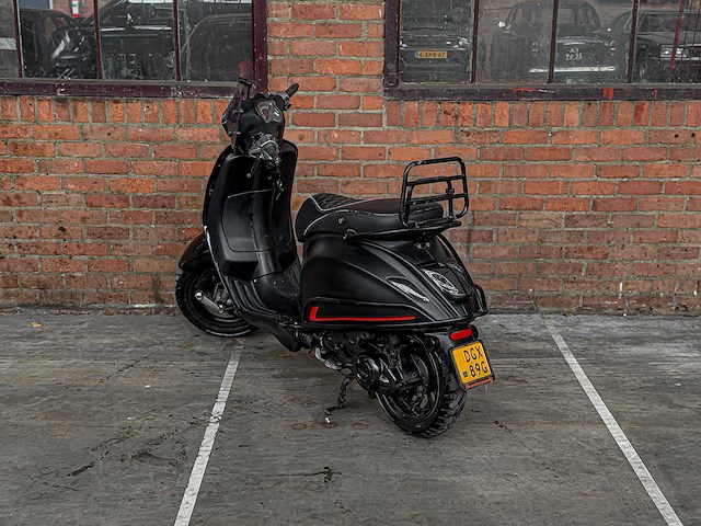 Piaggio vespa sprint 4t 2016 scooter, dgx-89-g - afbeelding 8 van  23