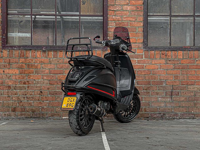 Piaggio vespa sprint 4t 2016 scooter, dgx-89-g - afbeelding 11 van  21
