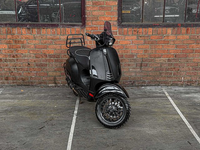 Piaggio vespa sprint 4t 2016 scooter, dgx-89-g - afbeelding 8 van  21