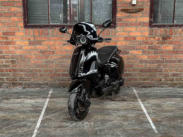 Piaggio vespa sprint 4t custom 2014, f-443-vl scooter - afbeelding 13 van  18
