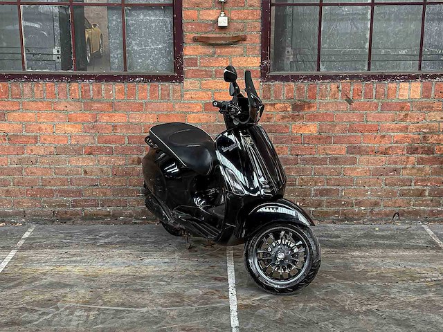 Piaggio vespa sprint 4t custom 2014, f-443-vl scooter - afbeelding 16 van  18