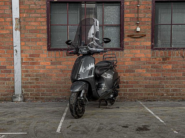 Piaggio vespa sprint 4t (custom) 2016, dgx-82-b scooter - afbeelding 12 van  25