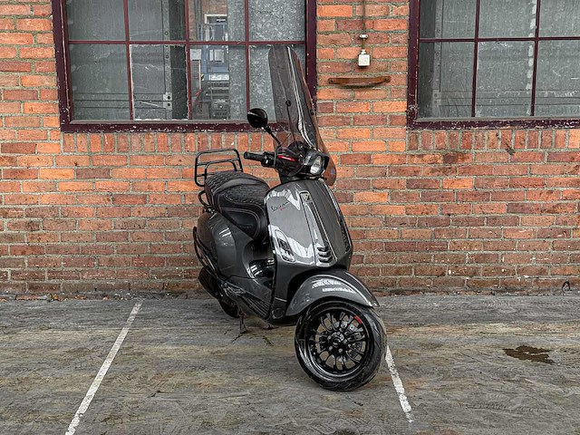 Piaggio vespa sprint 4t (custom) 2016, dgx-82-b scooter - afbeelding 22 van  25
