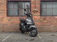 Piaggio vespa sprint 4t (custom) 2016, dgx-82-b scooter - afbeelding 21 van  25