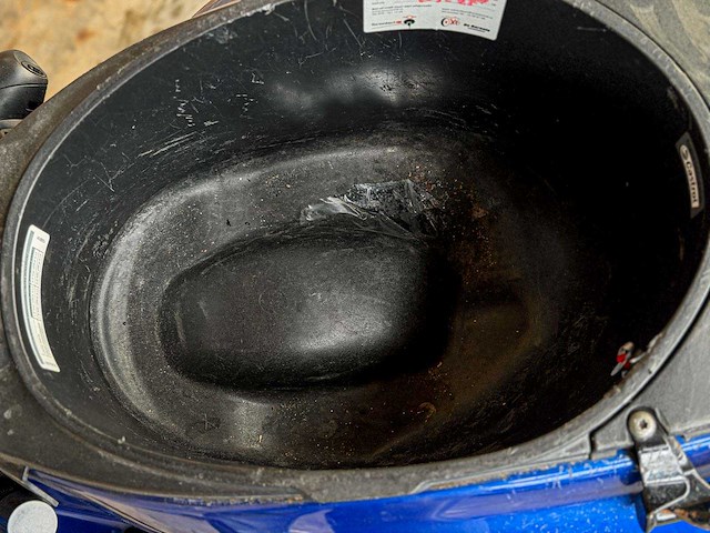 Piaggio vespa sprint 4t sport -custom- scooter, dsb-10-k - afbeelding 7 van  11