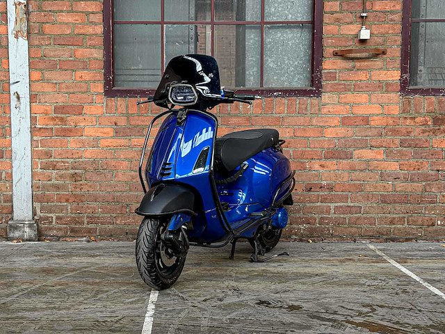 Piaggio vespa sprint 4t sport -custom- scooter, dsb-10-k - afbeelding 6 van  11