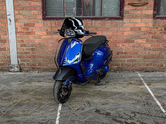 Piaggio vespa sprint 4t sport -custom- scooter, dsb-10-k - afbeelding 10 van  11