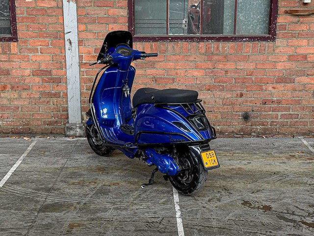 Piaggio vespa sprint 4t sport -custom- scooter, dsb-10-k - afbeelding 4 van  19
