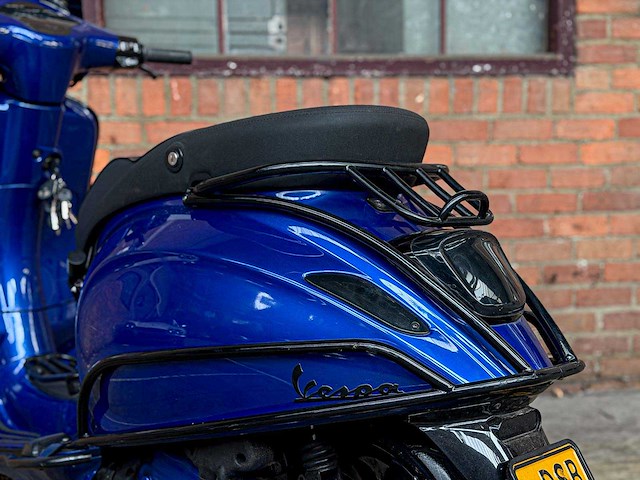 Piaggio vespa sprint 4t sport -custom- scooter, dsb-10-k - afbeelding 5 van  19