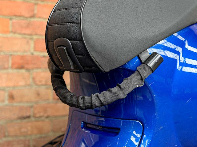 Piaggio vespa sprint 4t sport -custom- scooter, dsb-10-k - afbeelding 7 van  19