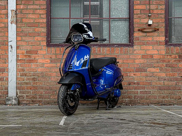 Piaggio vespa sprint 4t sport -custom- scooter, dsb-10-k - afbeelding 1 van  19