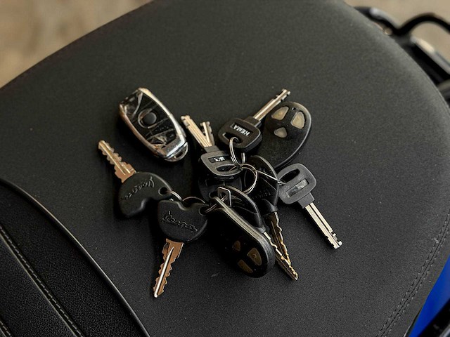 Piaggio vespa sprint 4t sport -custom- scooter, dsb-10-k - afbeelding 12 van  19