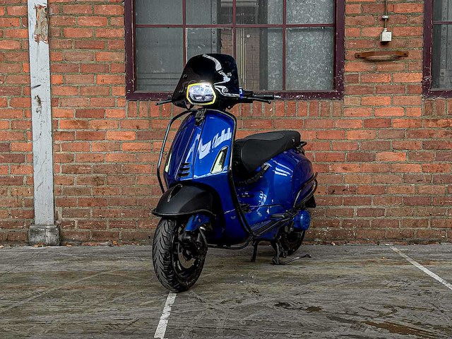 Piaggio vespa sprint 4t sport -custom- scooter, dsb-10-k - afbeelding 15 van  19