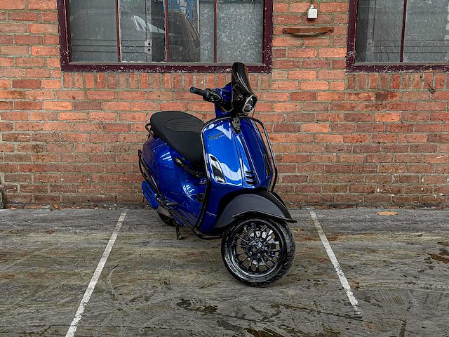 Piaggio vespa sprint 4t sport -custom- scooter, dsb-10-k - afbeelding 18 van  19