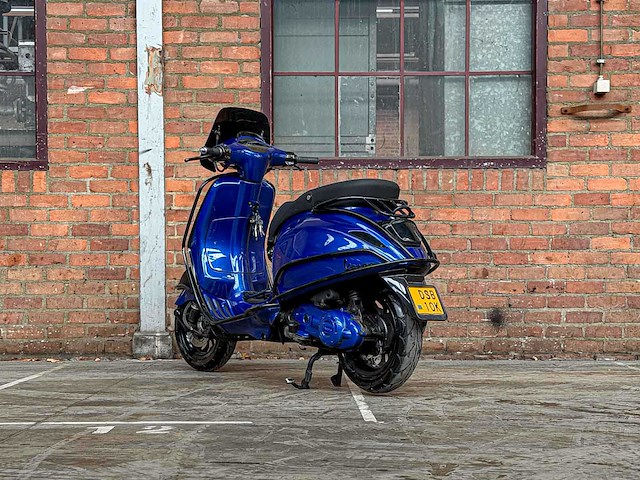 Piaggio vespa sprint 4t sport -custom- scooter, dsb-10-k - afbeelding 4 van  13