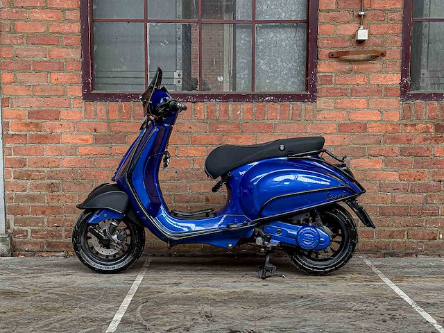Piaggio vespa sprint 4t sport -custom- scooter, dsb-10-k - afbeelding 16 van  26